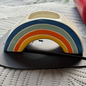 Rainbow Ceramic plant Holder